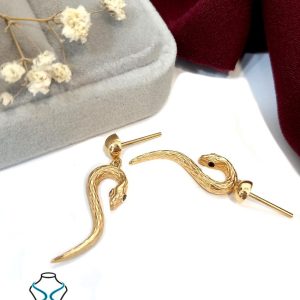 خرید گوشواره میخی کد2