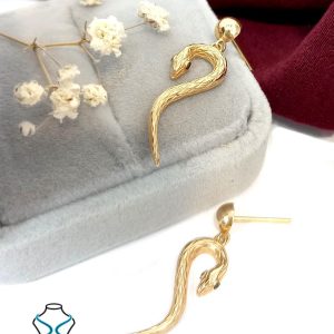 گوشواره میخی کد2
