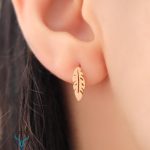 خرید گوشواره میخی کد3