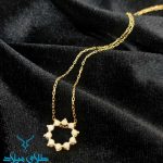 خرید گردنبند طلا آفتاب