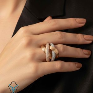 خرید انگشتر طلا سانی