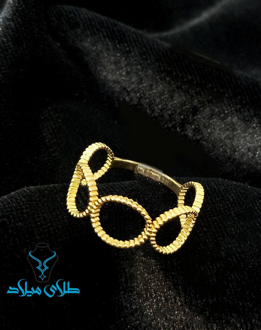 انگشتر طلا سوریتا زیبا