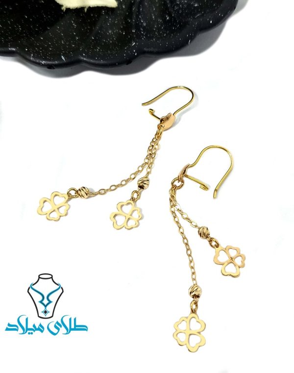 خرید گوشواره آویز تبسم