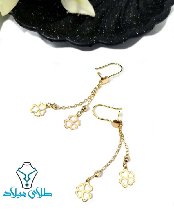 گوشواره آویز تبسم-فانتزی