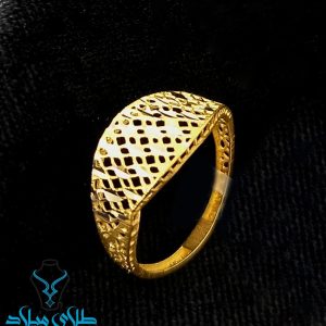 خرید انگشتر طلا طناز