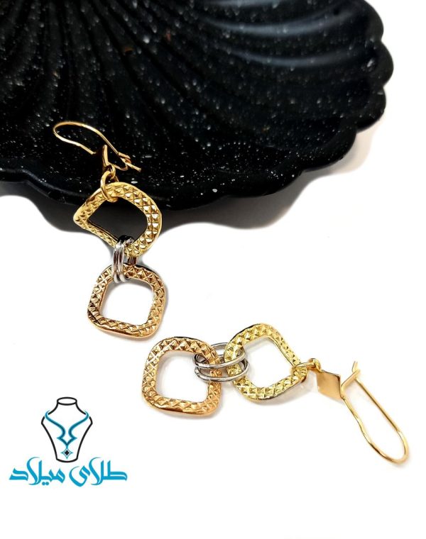 خرید گوشواره آویز طناز