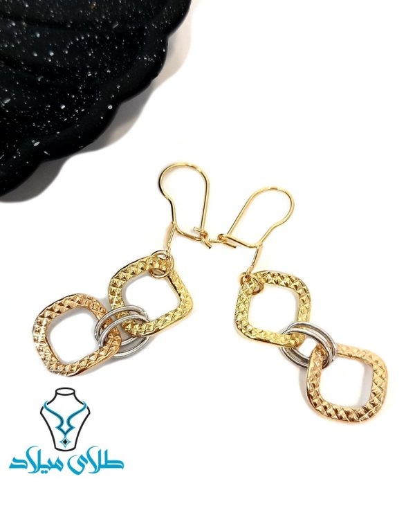گوشواره آویز طناز زیبا