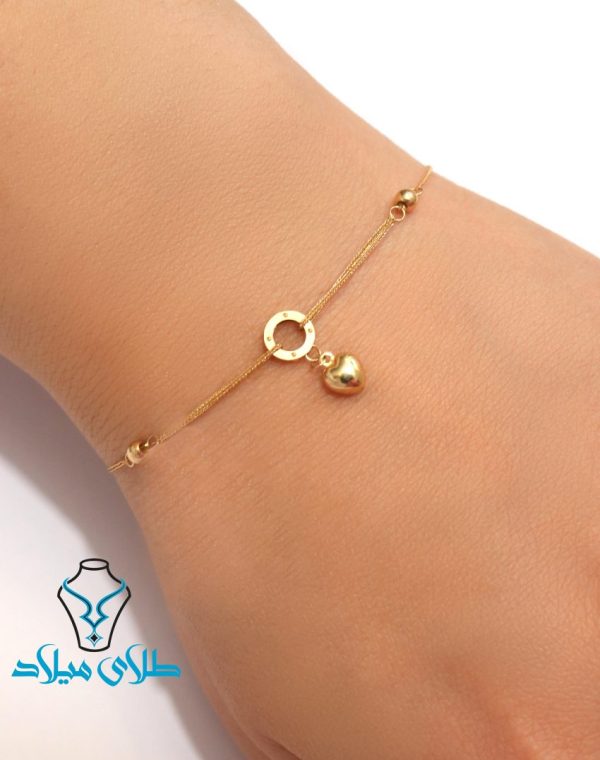 خرید دستبند طلا ترلان