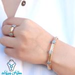 خرید دستبند النگویی تاتیانا