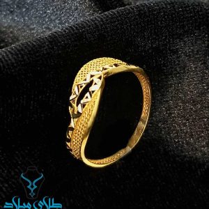 خرید انگشتر طلا تاتیانا