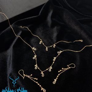 خرید سرویس طلا ترمه