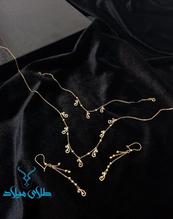 خرید سرویس طلا ترمه