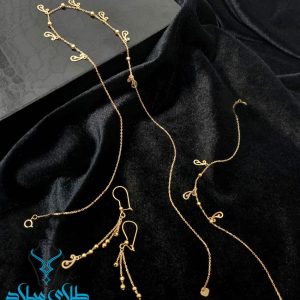 سرویس طلا ترمه