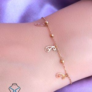 خرید دستبند طلا ترمه