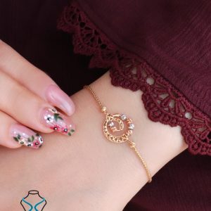 خرید دستبند طلا تیاناز