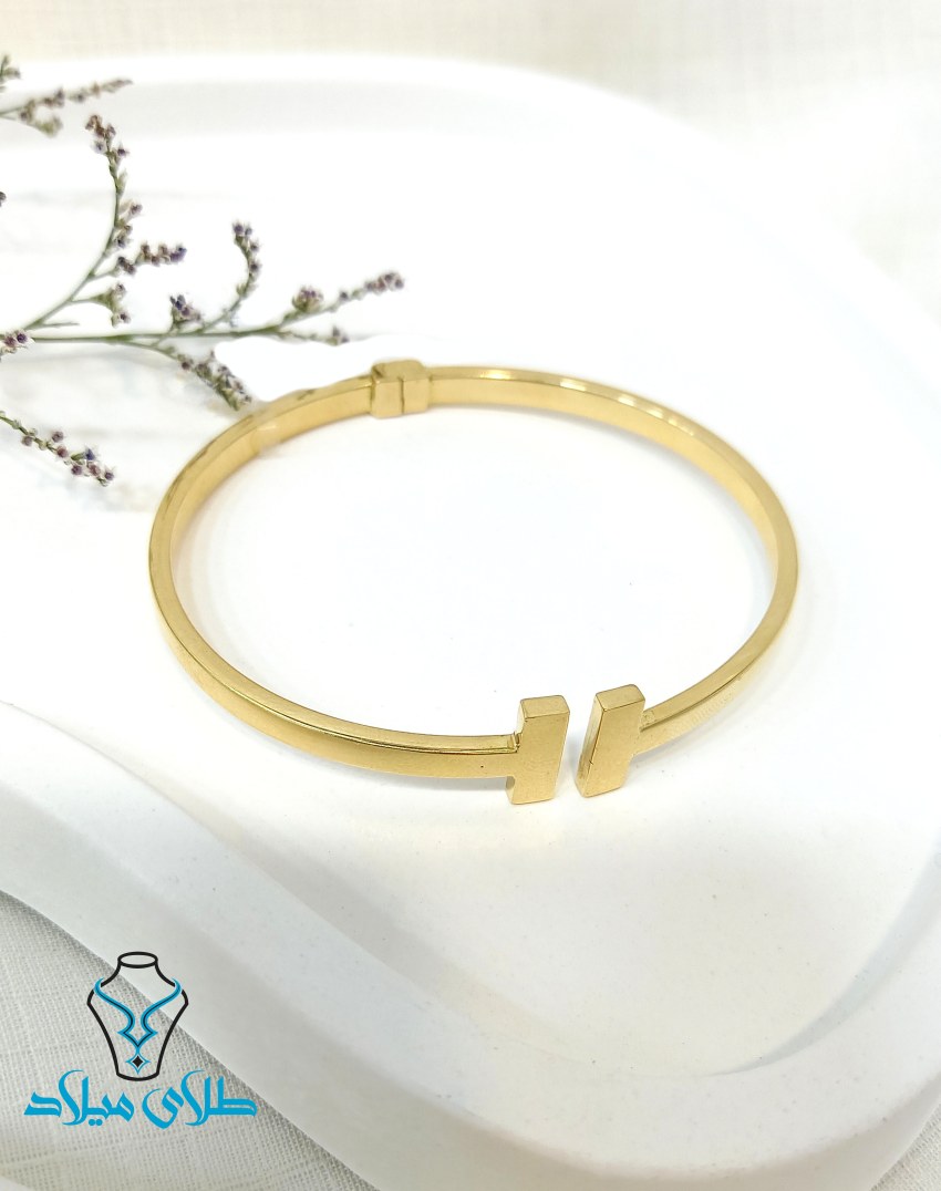 دستبند النگویی تیفانی کد2 زیبا