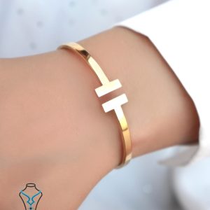 خرید دستبند النگویی تیفانی کد2