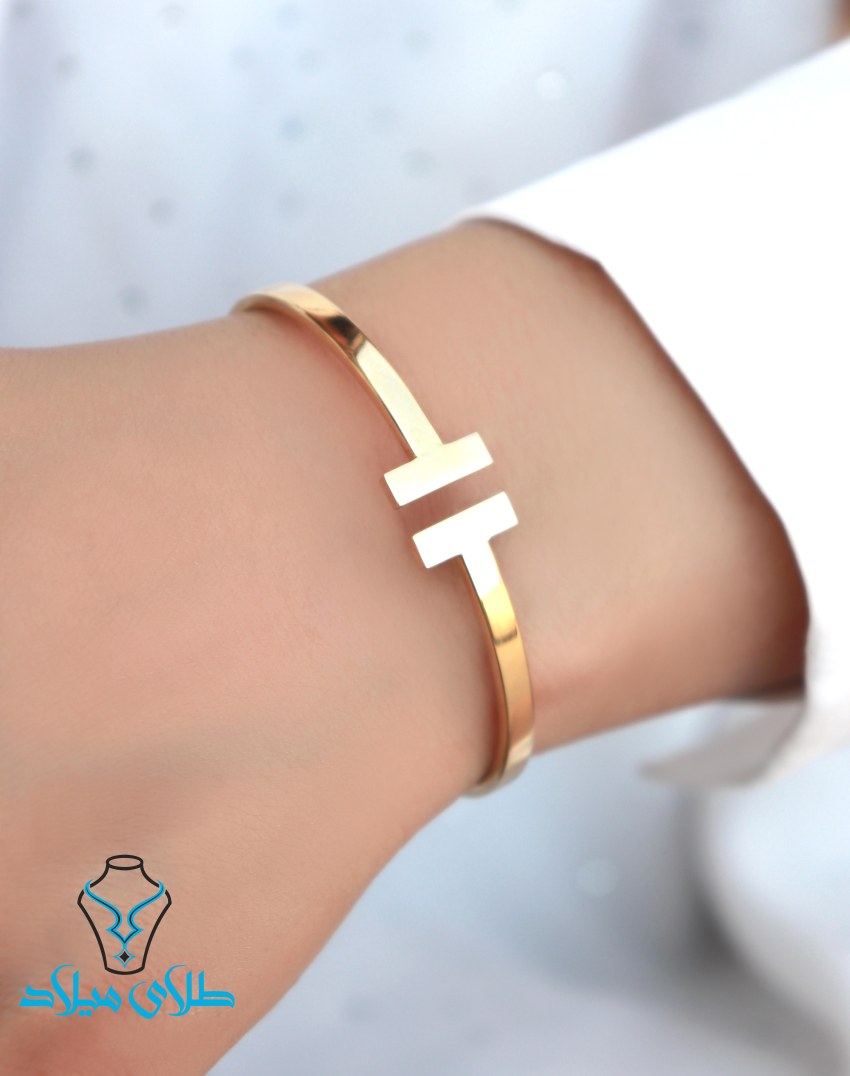 خرید دستبند النگویی تیفانی کد2