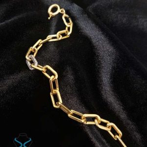 دستبند طلا تیفانی کد9