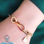 خرید دستبند طلا تیفانی