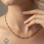 خرید گردنبند طلا تیفانی میلادزر