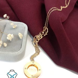 خرید گردنبند تیفانی