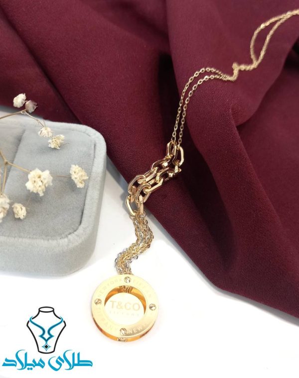 خرید گردنبند تیفانی