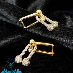 خرید گوشواره آویز تیفانی