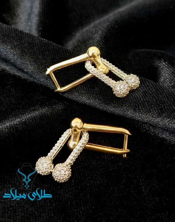 خرید گوشواره آویز تیفانی