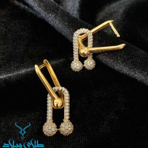 گوشواره آویز تیفانی کد1