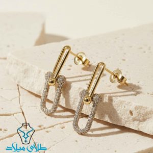 گوشواره آویز تیفانی کد3