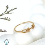 خرید انگشتر طلا تیفانی کد5