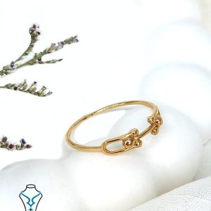 خرید انگشتر طلا تیفانی کد5