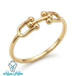 خرید انگشتر طلا تیفانی کد5
