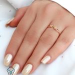 خرید انگشتر طلا تیفانی کد3