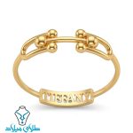خرید انگشتر طلا تیفانی کد3