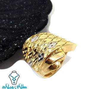 خرید انگشتر طلا تینوش