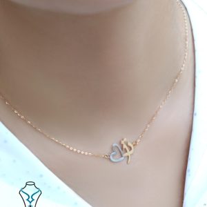 خرید گردنبند طلا تو
