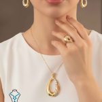 خرید سرویس طلا توران از گالری میلادزر