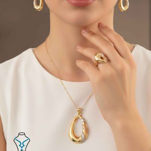 خرید سرویس طلا توران از گالری میلادزر