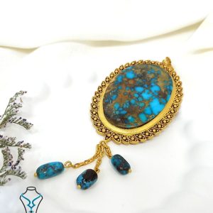 پلاک فیروزه کد8