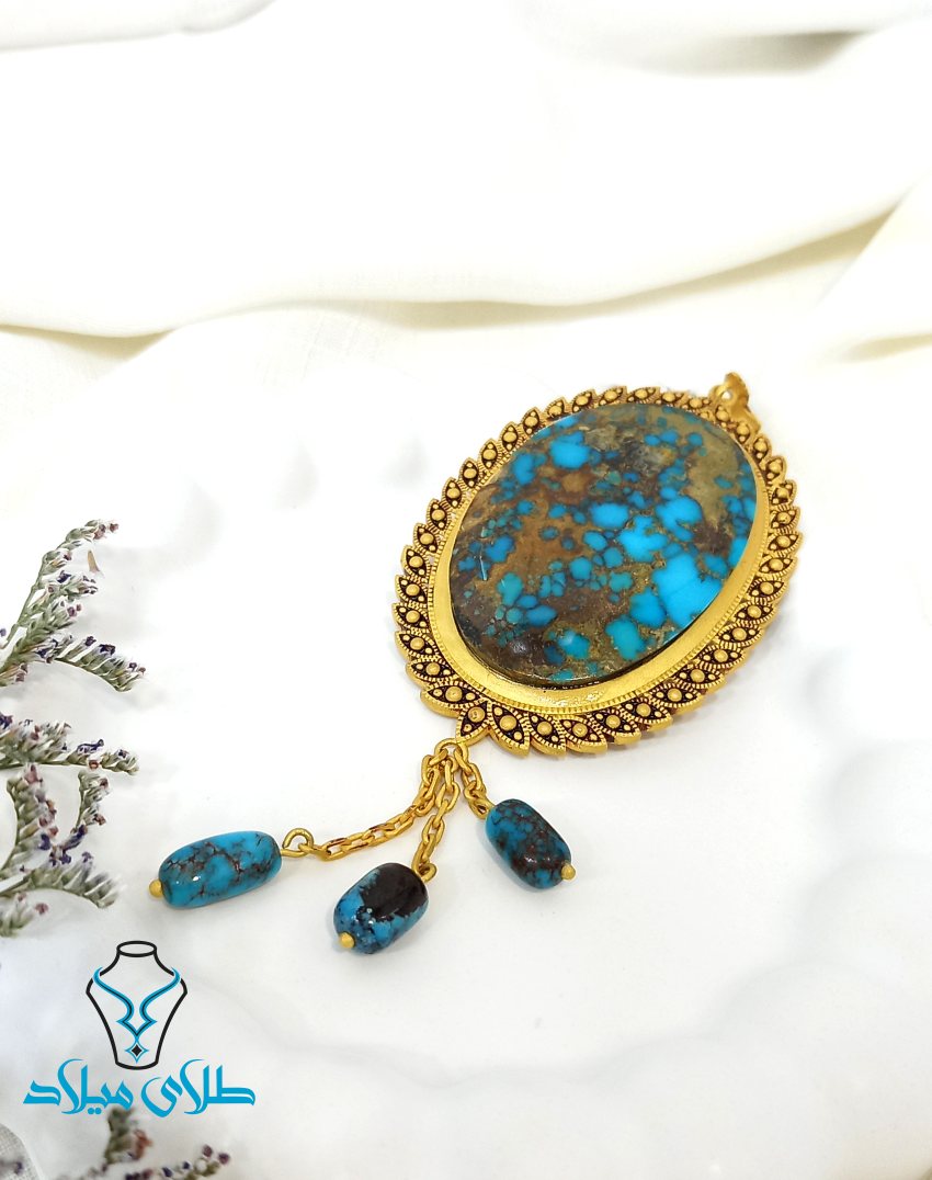 پلاک فیروزه کد8 - Image 2