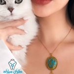 خرید پلاک فیروزه کد 8