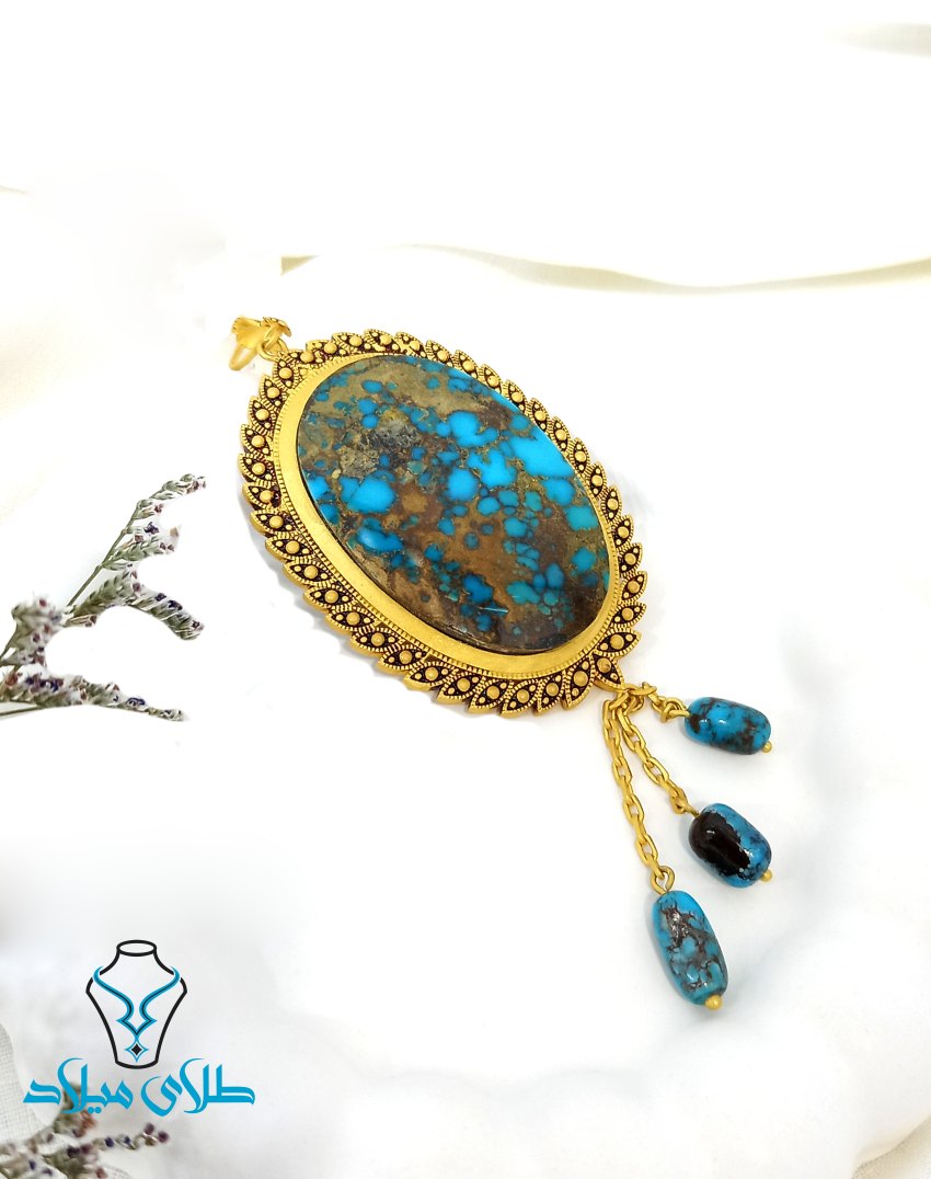 خرید پلاک فیروزه کد 8