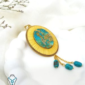 پلاک فیروزه کد7