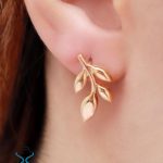 خرید گوشواره میخی توسکا