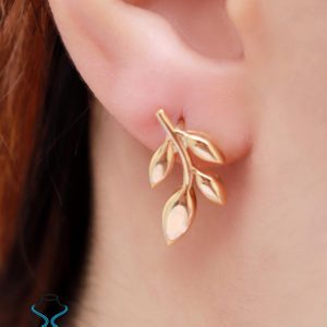 خرید گوشواره میخی توسکا