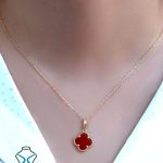 خرید پلاک طلا ونکلیف