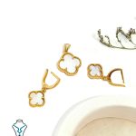 خرید نیم ست طلا ونکلیف کد 15