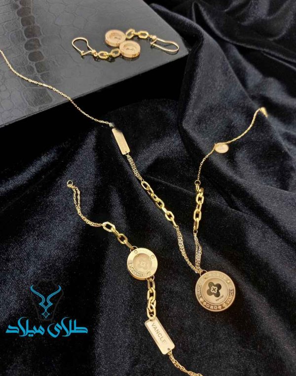 خرید سرویس طلا ونکلیف